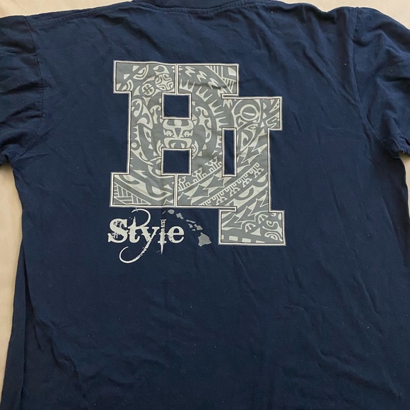 Hawaii Style Long Sleeve - Picture 2 of 2